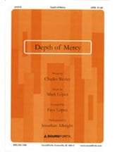 Depth of Mercy SATB choral sheet music cover